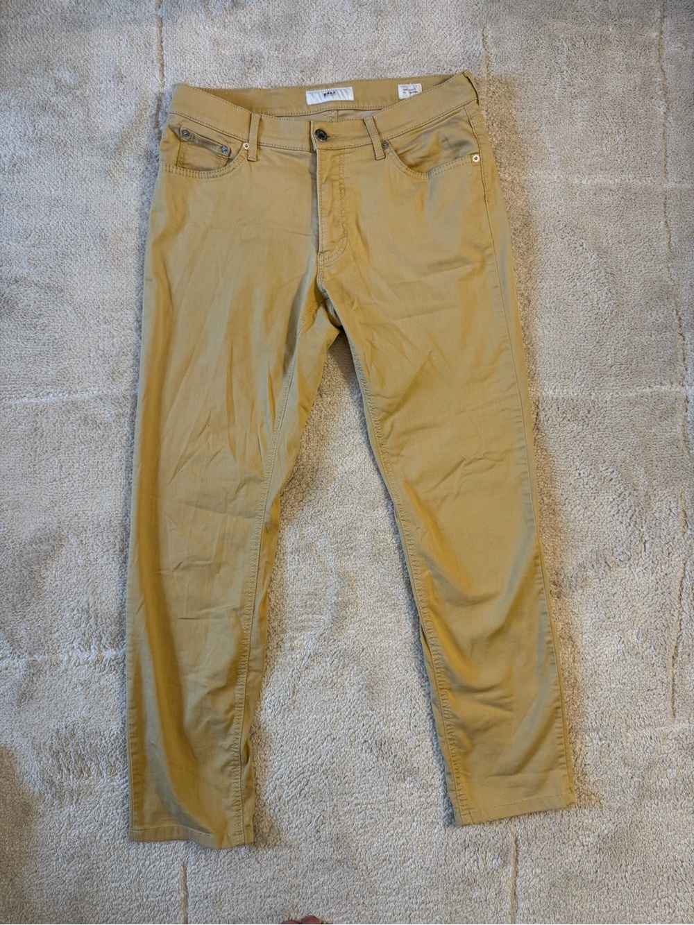 BRAX Chuck Hi Flex Modern Fit Five-Pocket Pants